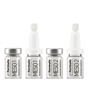 Image of the mesoresurfacing bottles with white background.
